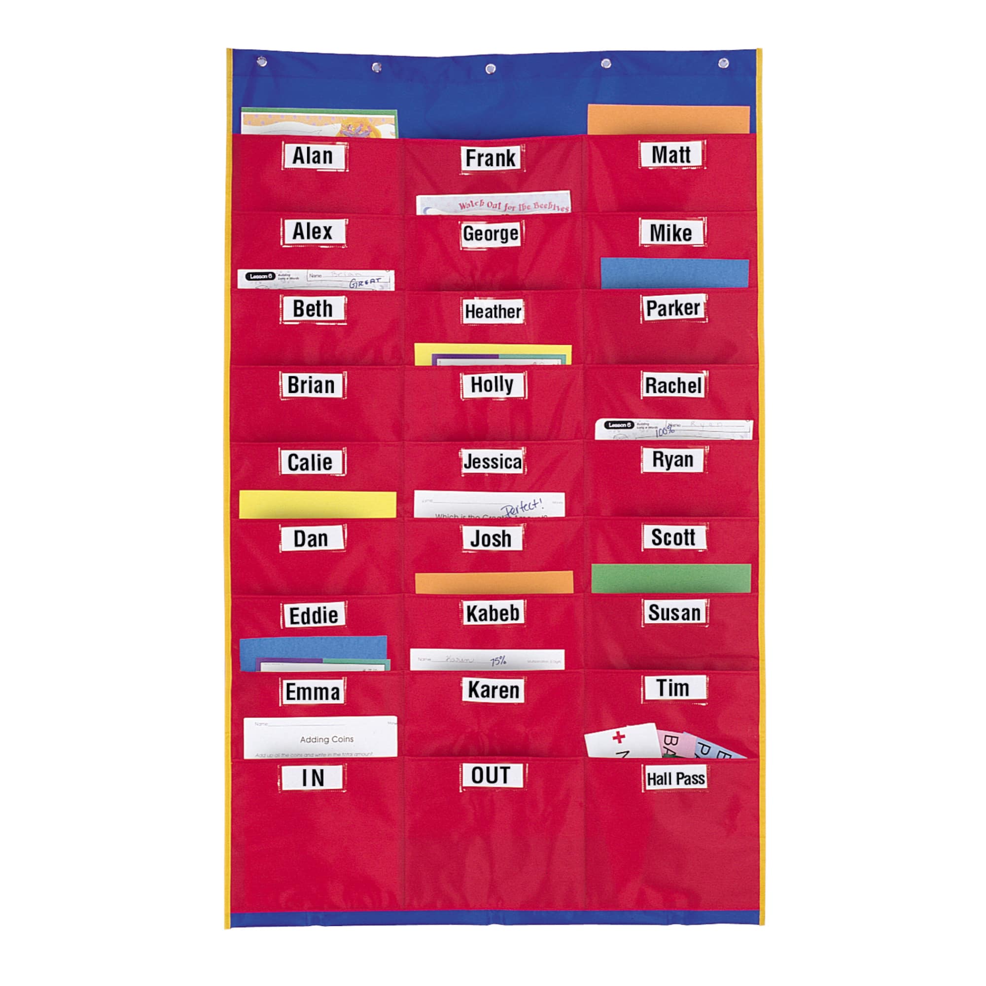 Organization Station® Pocket Chart